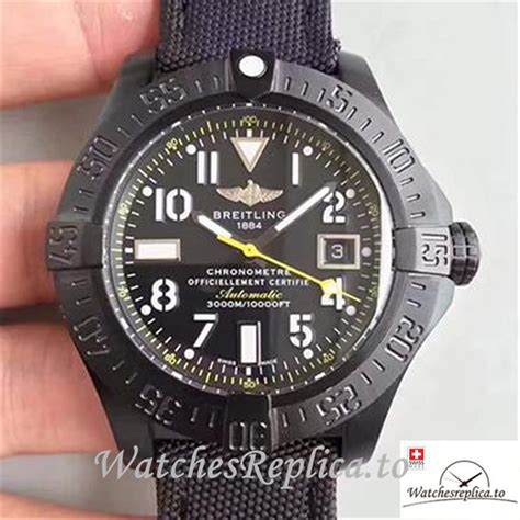 breitling avenger code yellow replica